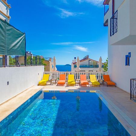 Pazar Apartments Kalkan Bagian luar foto