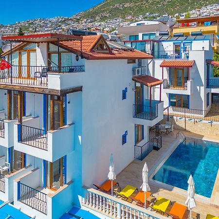 Pazar Apartments Kalkan Bagian luar foto