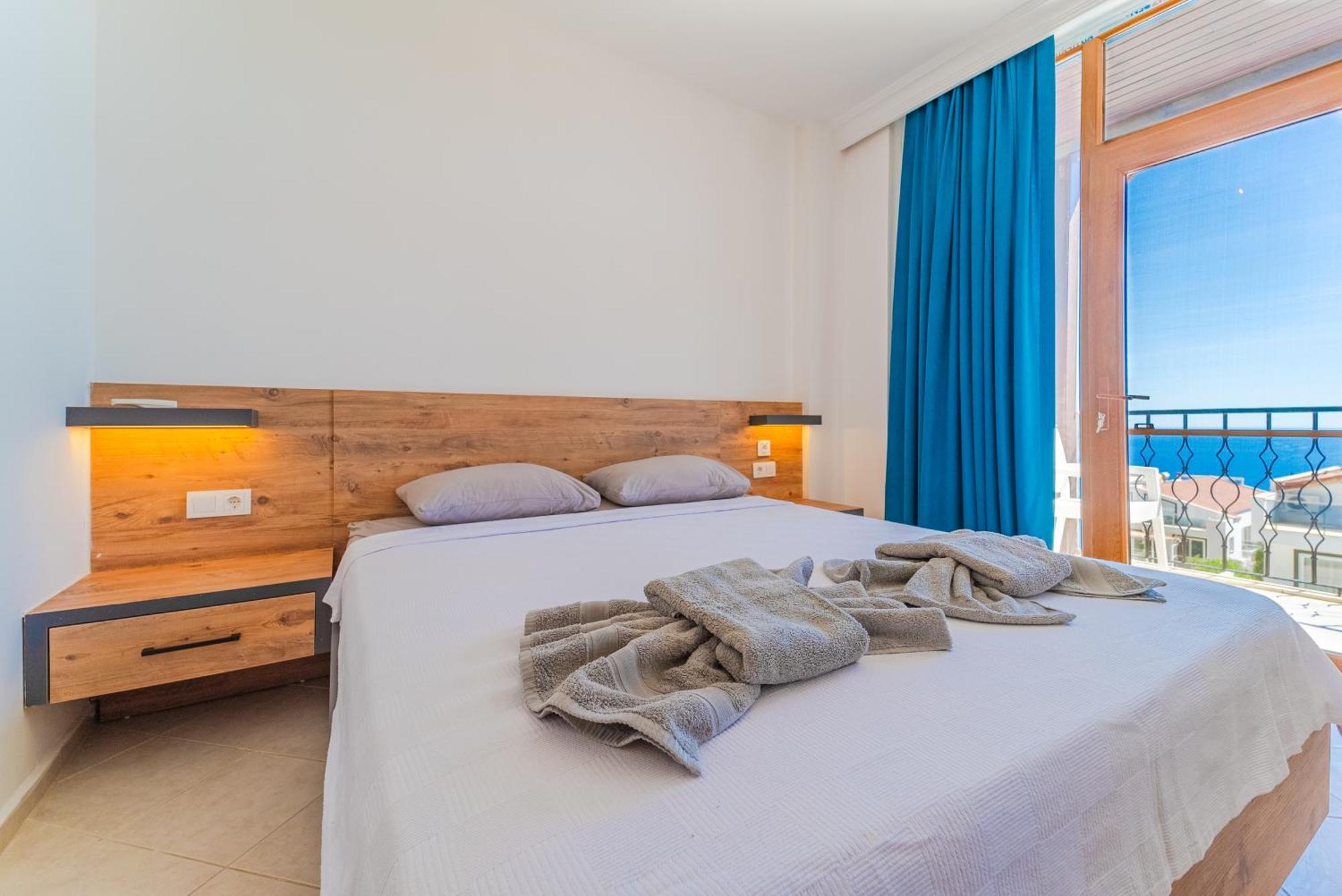 Pazar Apartments Kalkan Bagian luar foto