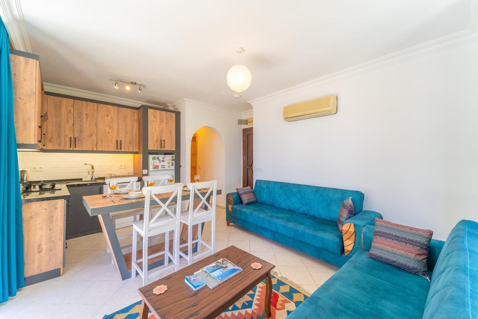 Pazar Apartments Kalkan Bagian luar foto