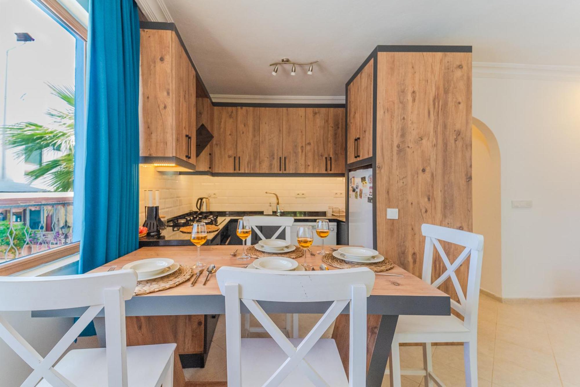 Pazar Apartments Kalkan Bagian luar foto