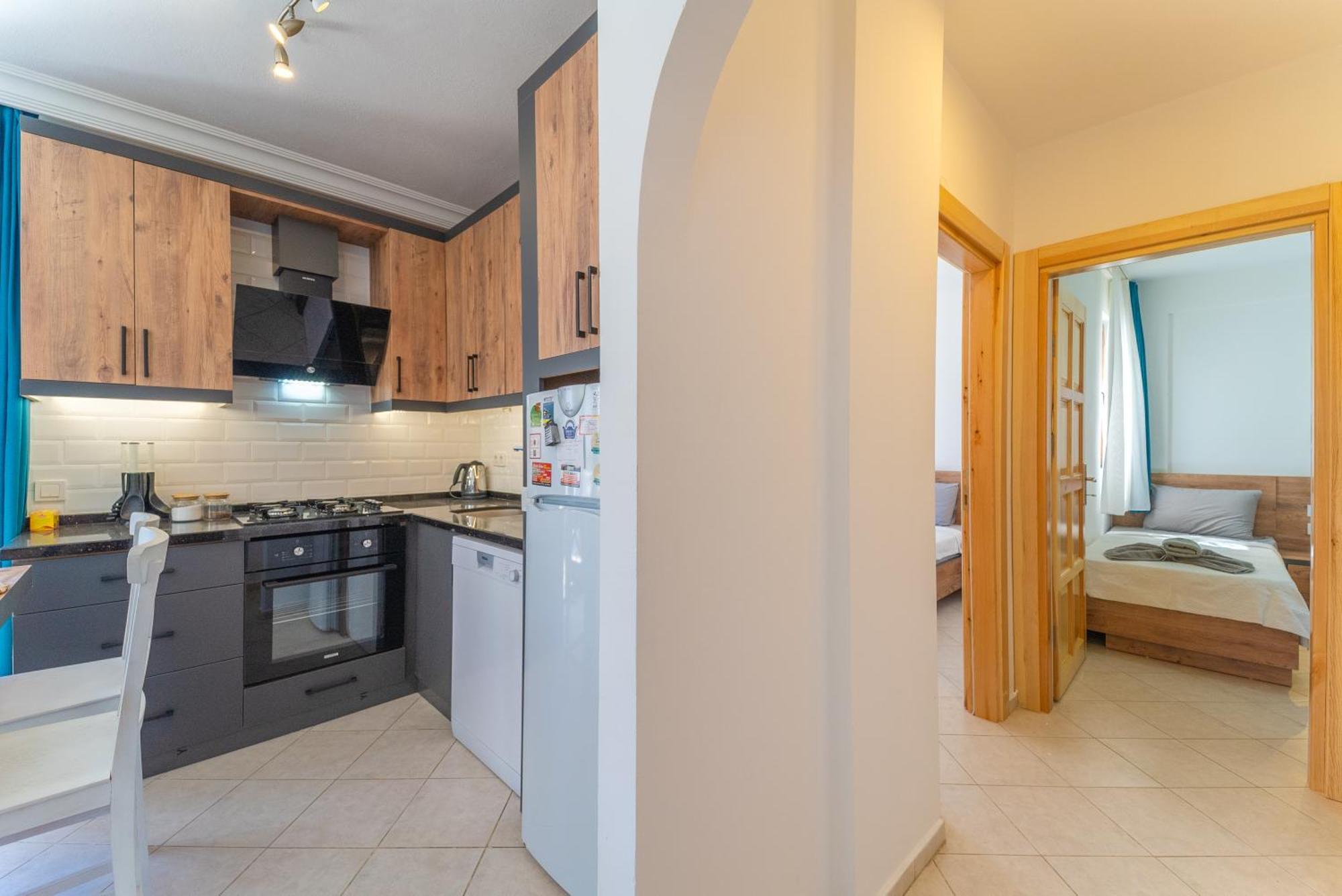 Pazar Apartments Kalkan Bagian luar foto