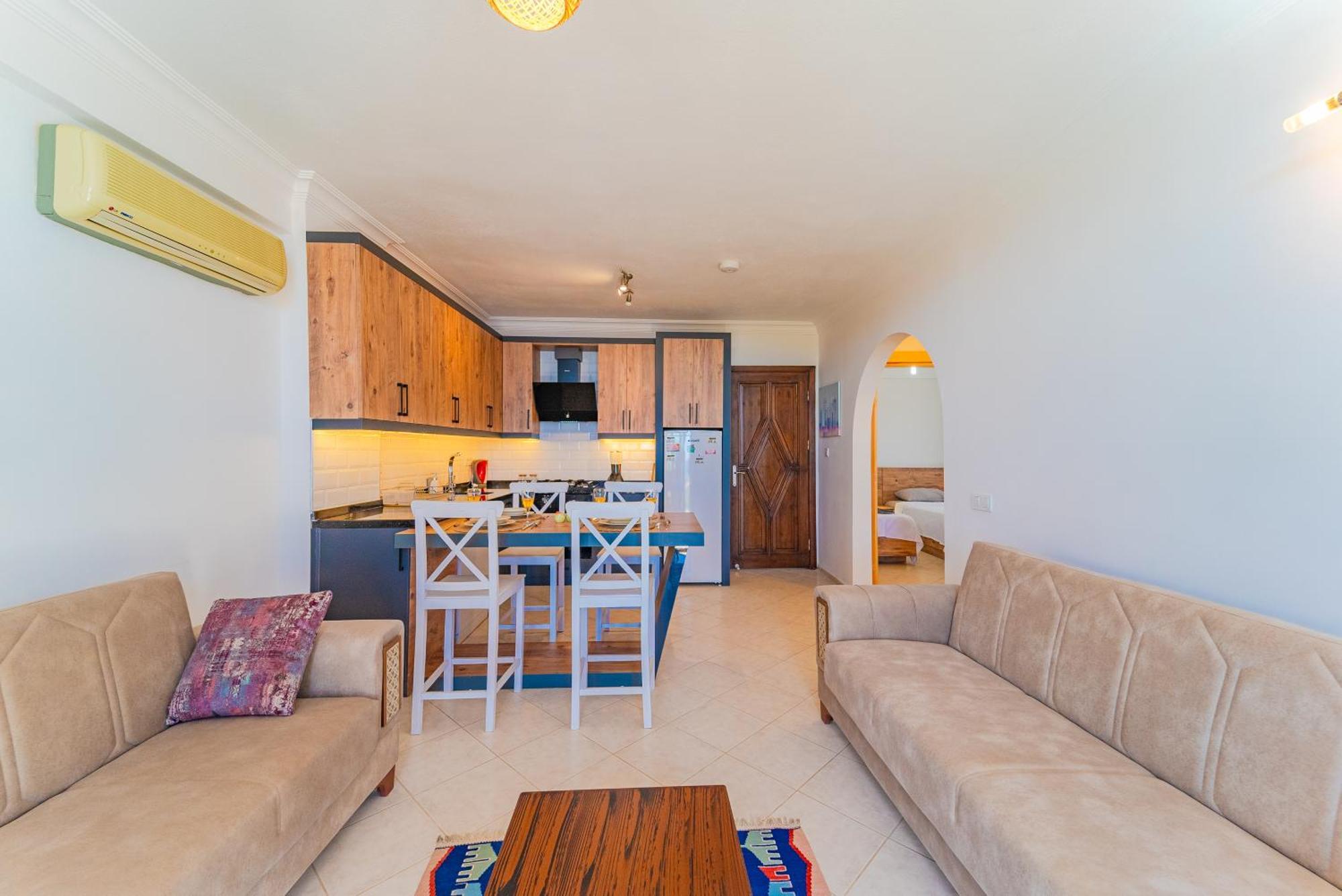 Pazar Apartments Kalkan Bagian luar foto
