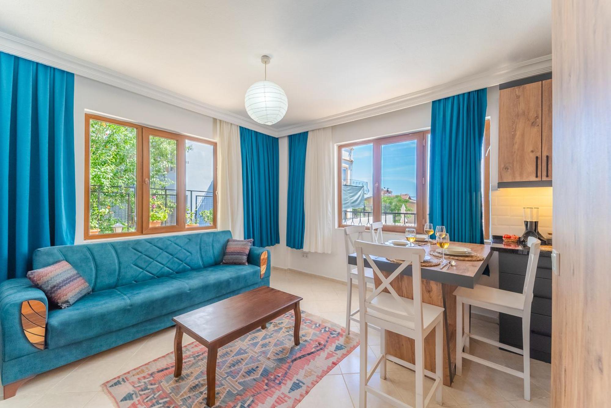 Pazar Apartments Kalkan Bagian luar foto