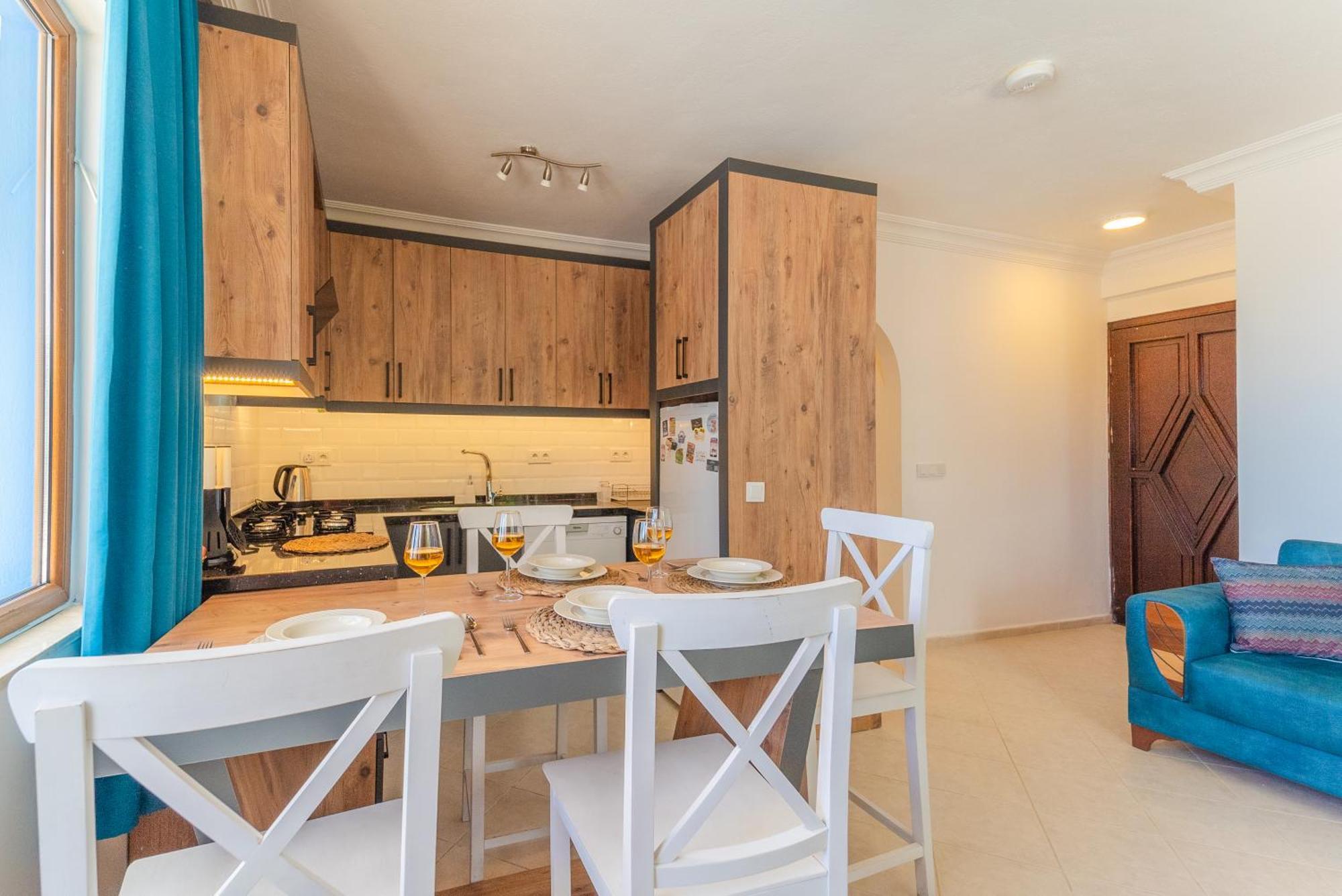 Pazar Apartments Kalkan Bagian luar foto