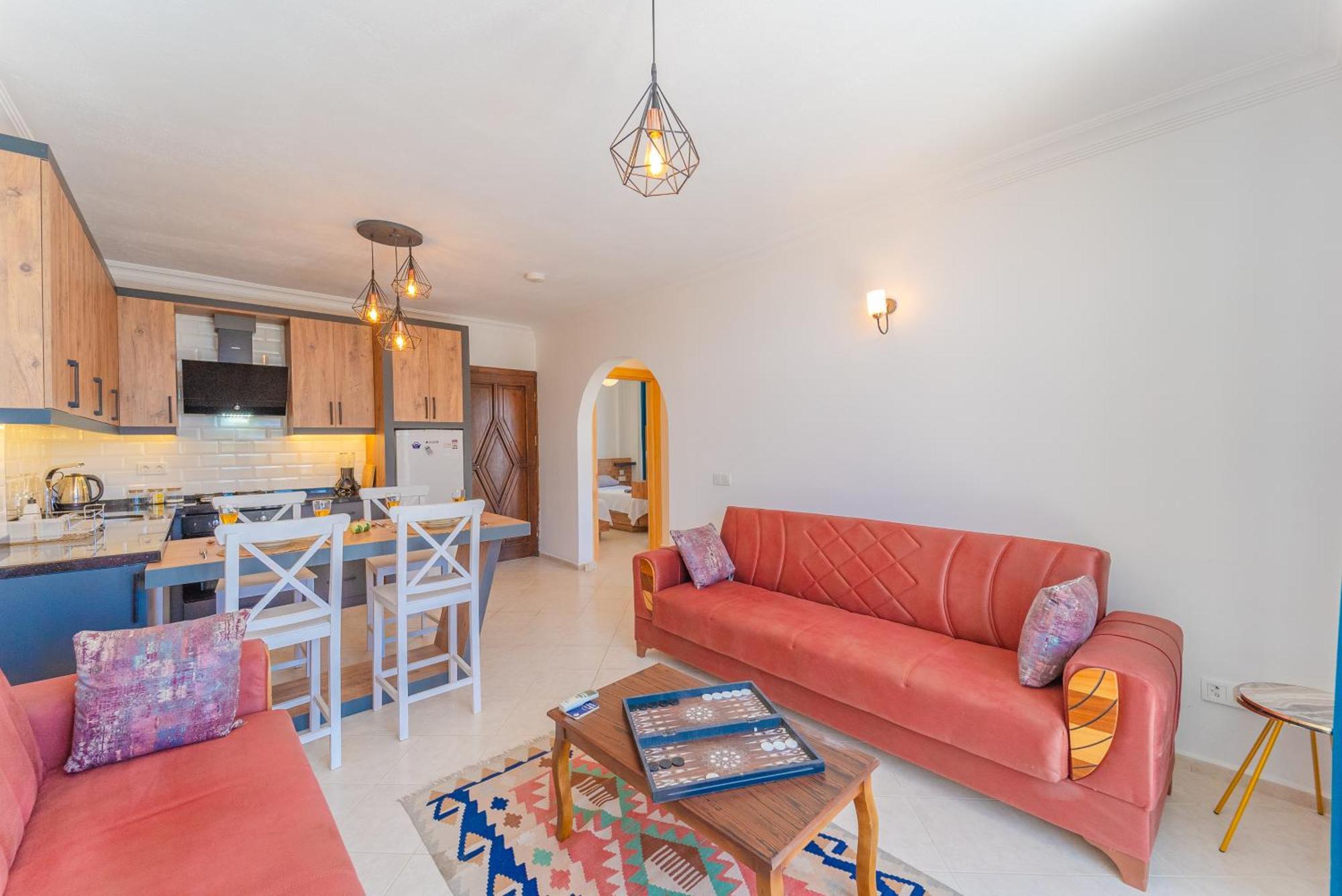 Pazar Apartments Kalkan Bagian luar foto