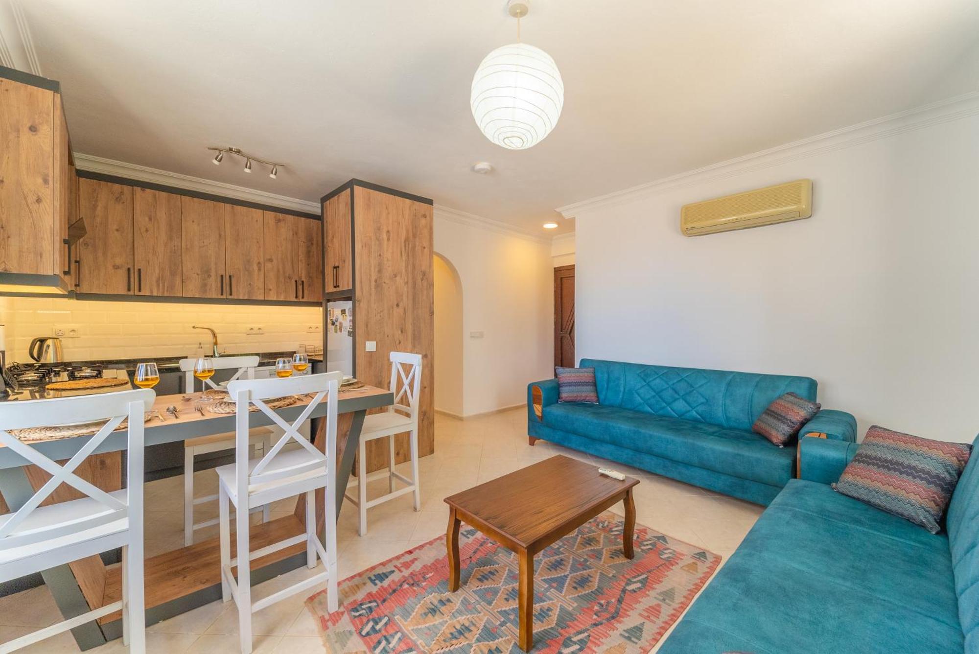Pazar Apartments Kalkan Bagian luar foto
