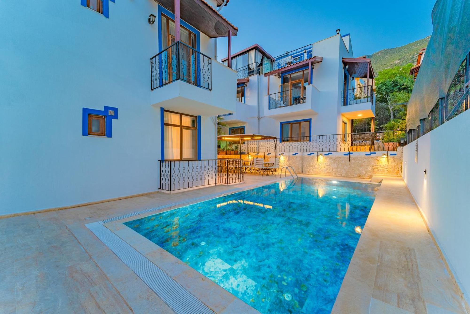 Pazar Apartments Kalkan Bagian luar foto