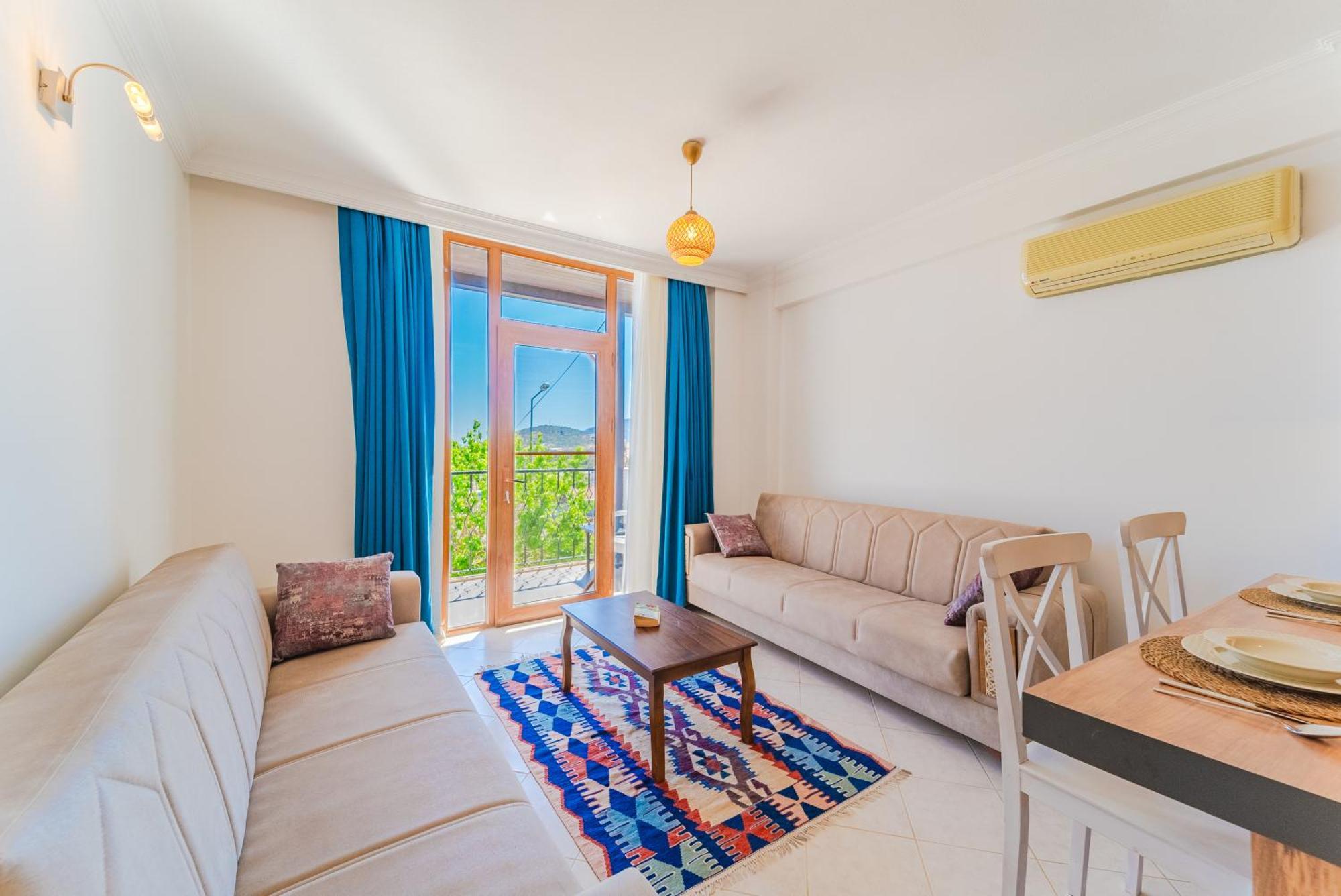 Pazar Apartments Kalkan Bagian luar foto