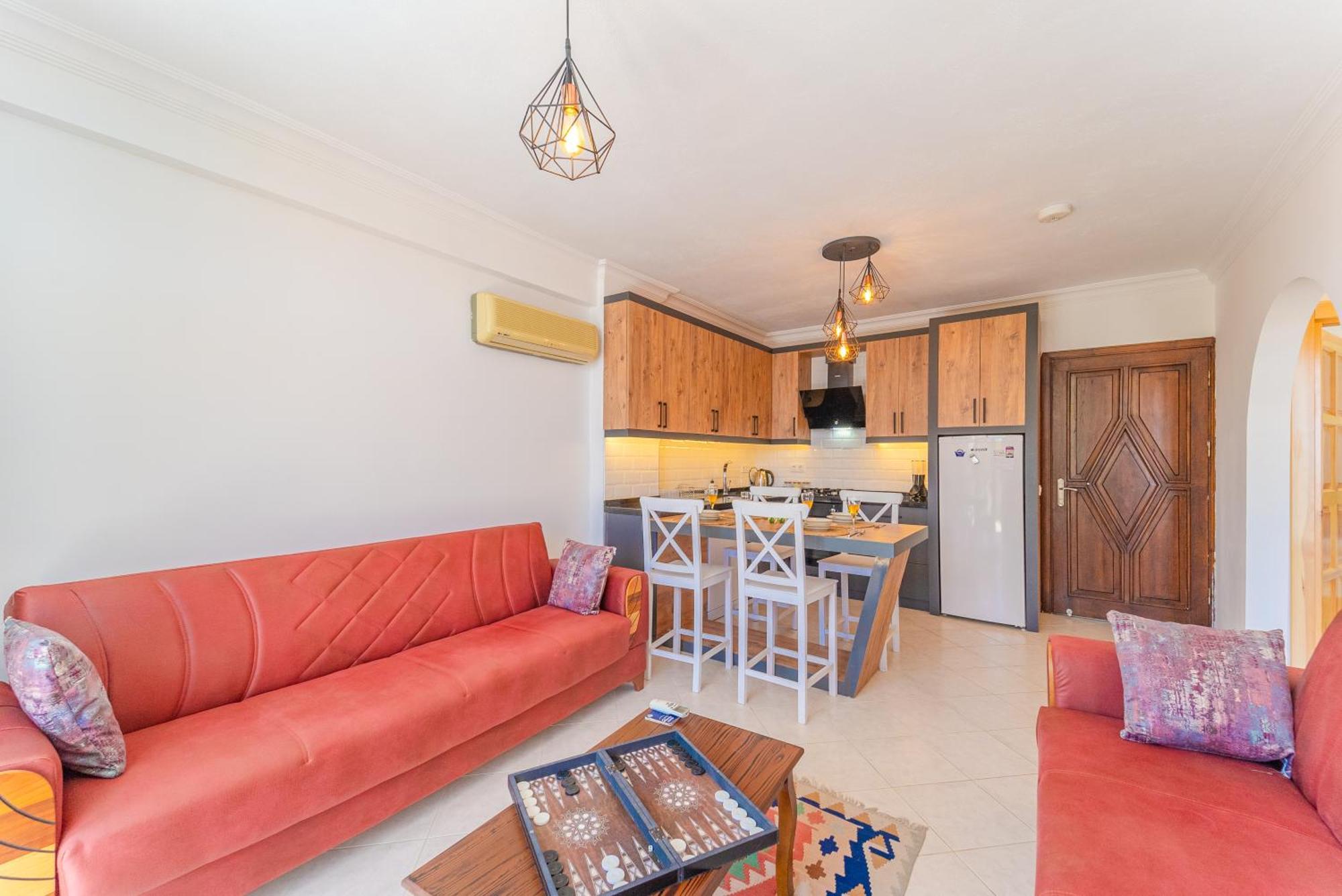 Pazar Apartments Kalkan Bagian luar foto