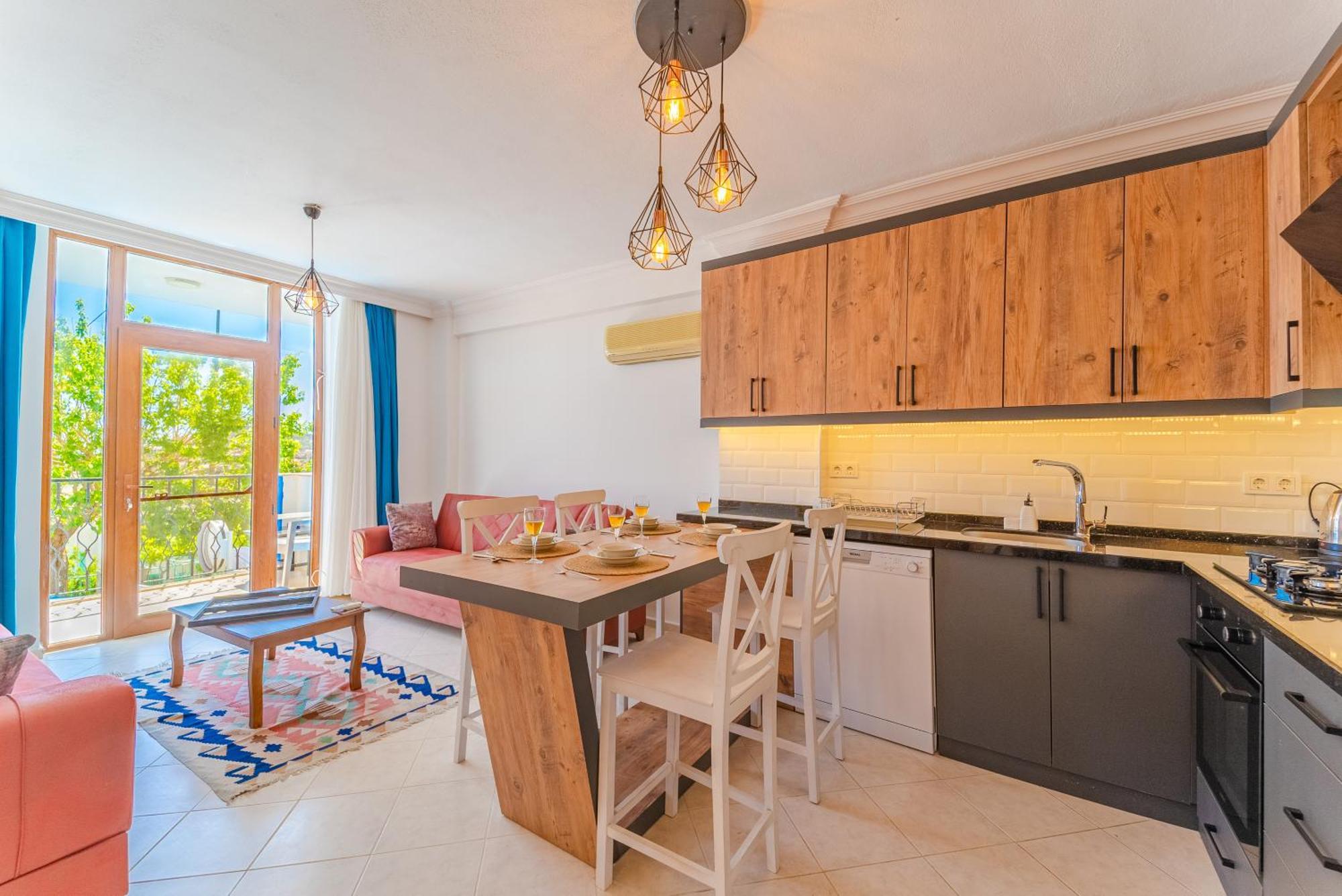 Pazar Apartments Kalkan Bagian luar foto