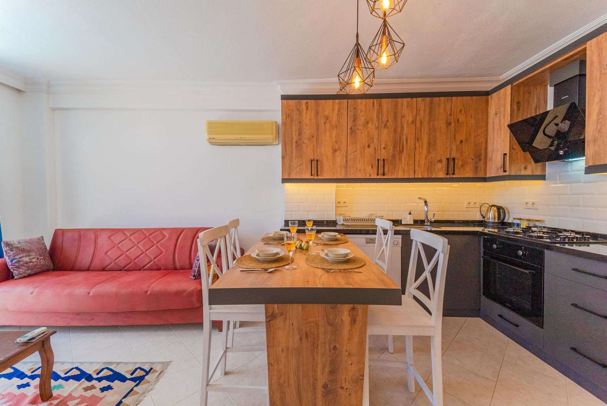 Pazar Apartments Kalkan Bagian luar foto