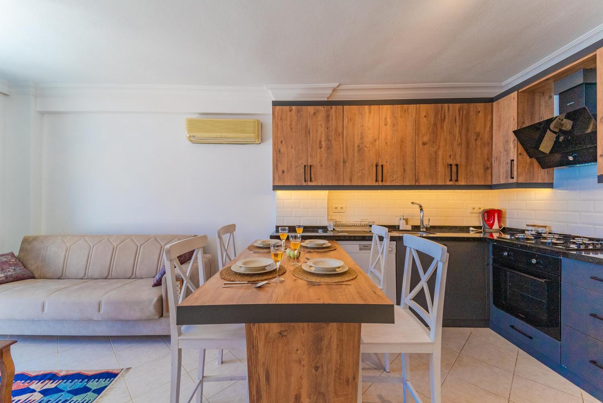 Pazar Apartments Kalkan Bagian luar foto