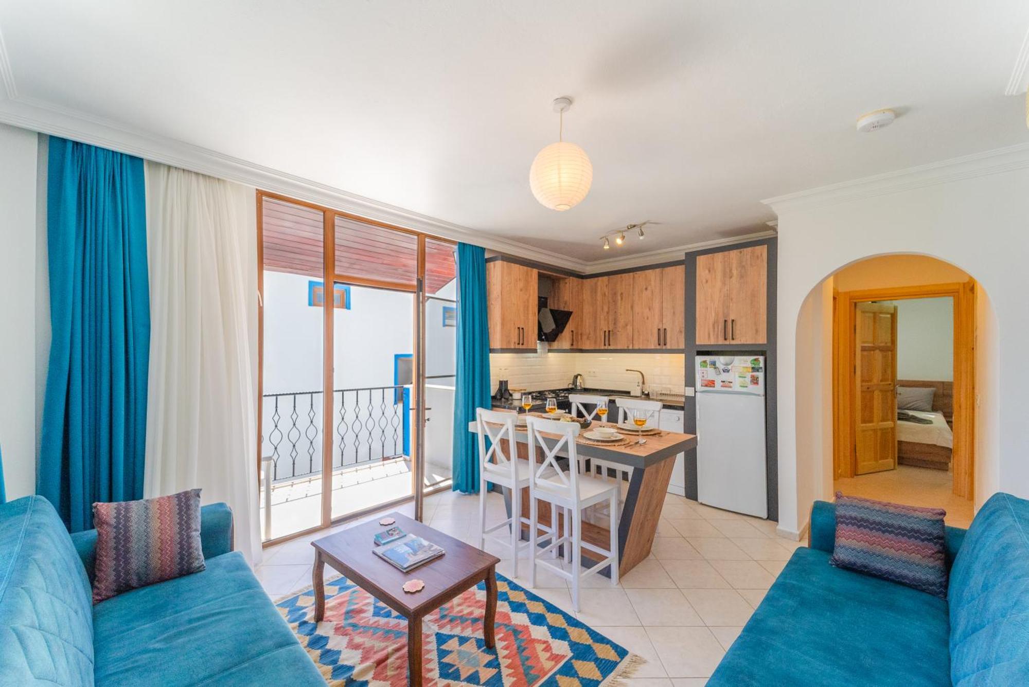 Pazar Apartments Kalkan Bagian luar foto