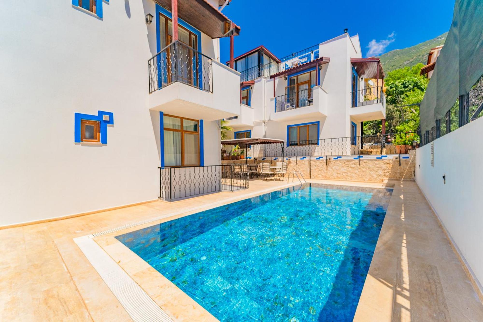 Pazar Apartments Kalkan Bagian luar foto