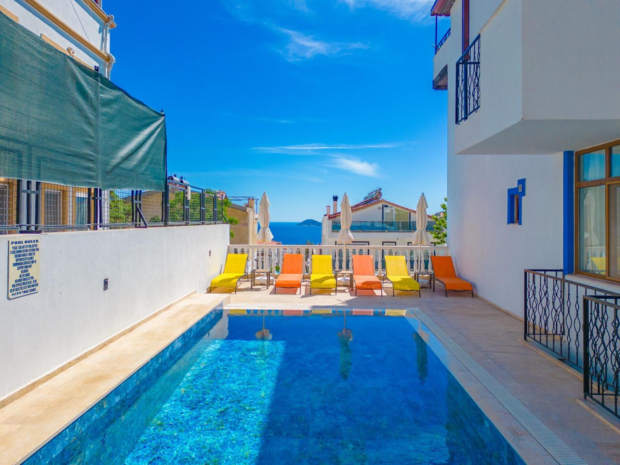 Pazar Apartments Kalkan Bagian luar foto