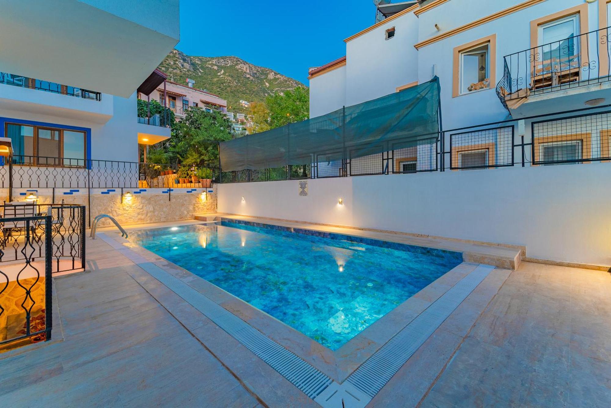 Pazar Apartments Kalkan Bagian luar foto