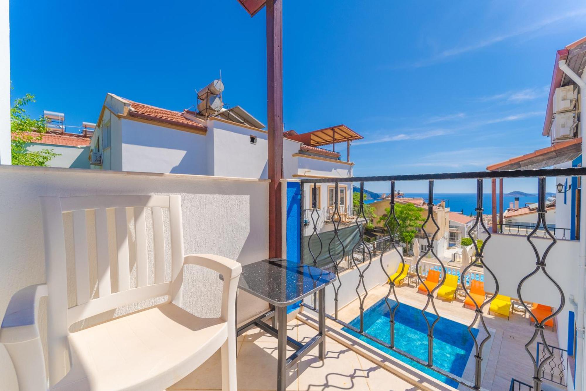 Pazar Apartments Kalkan Bagian luar foto