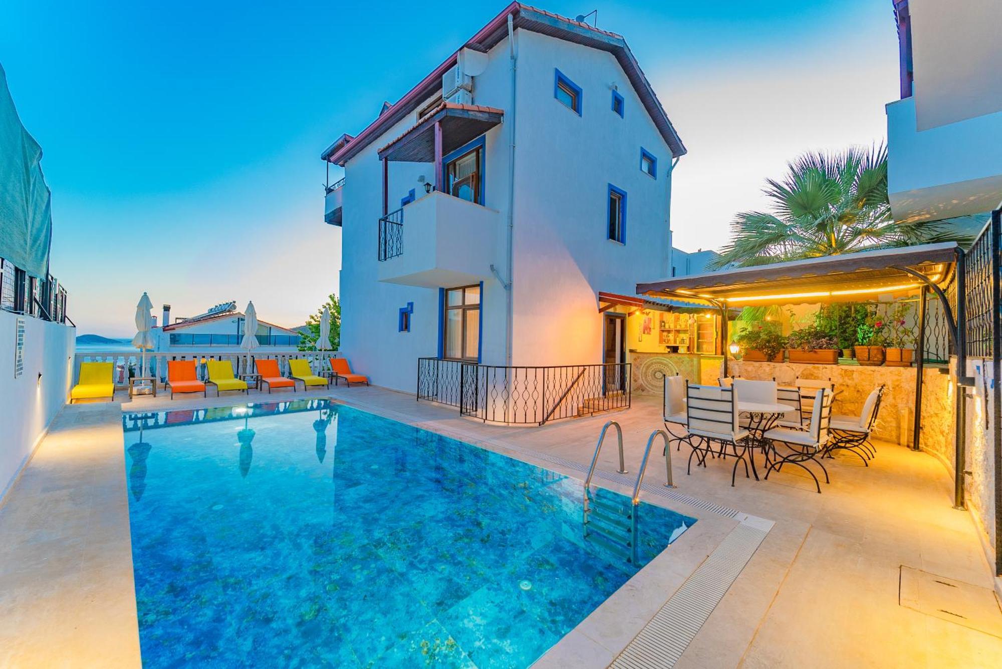Pazar Apartments Kalkan Bagian luar foto