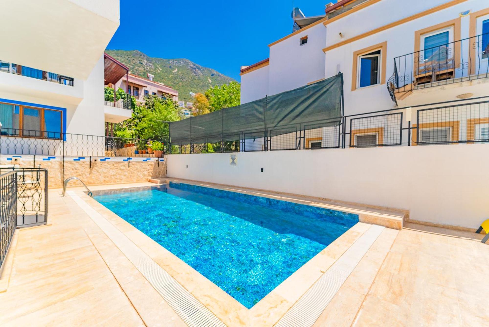 Pazar Apartments Kalkan Bagian luar foto