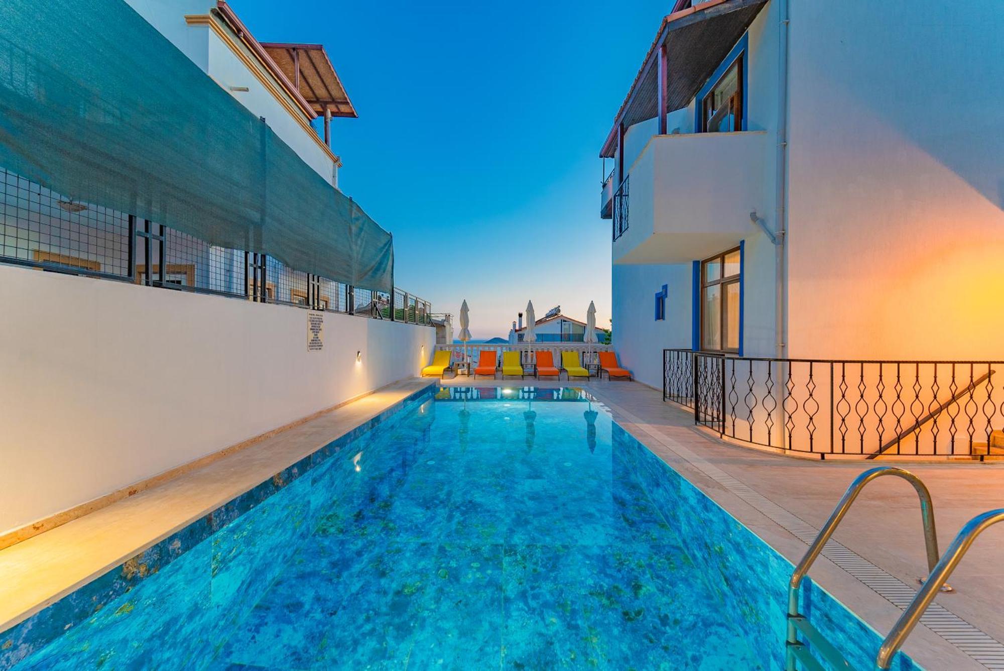 Pazar Apartments Kalkan Bagian luar foto