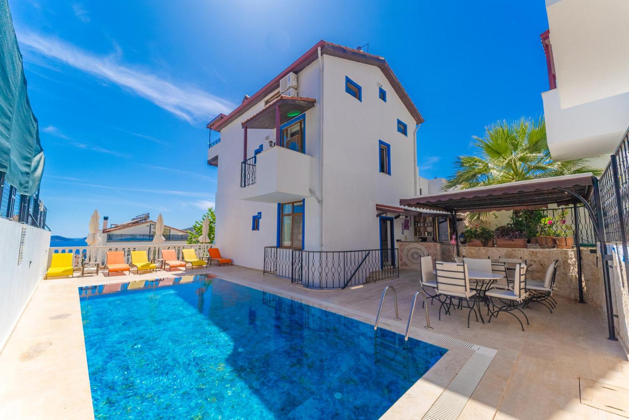 Pazar Apartments Kalkan Bagian luar foto