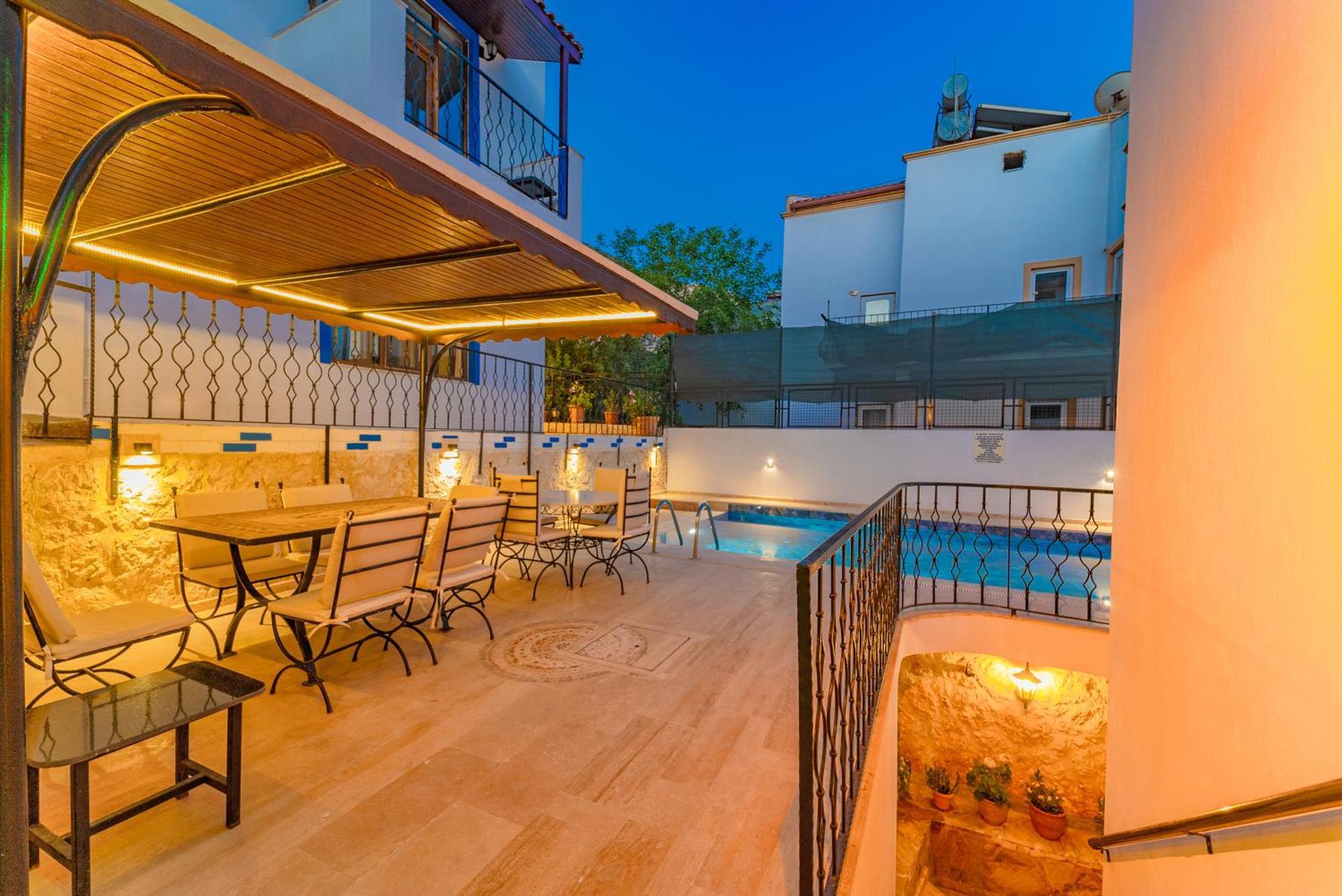 Pazar Apartments Kalkan Bagian luar foto