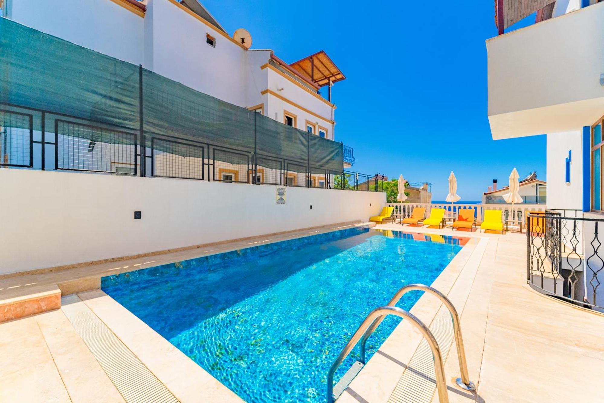 Pazar Apartments Kalkan Bagian luar foto