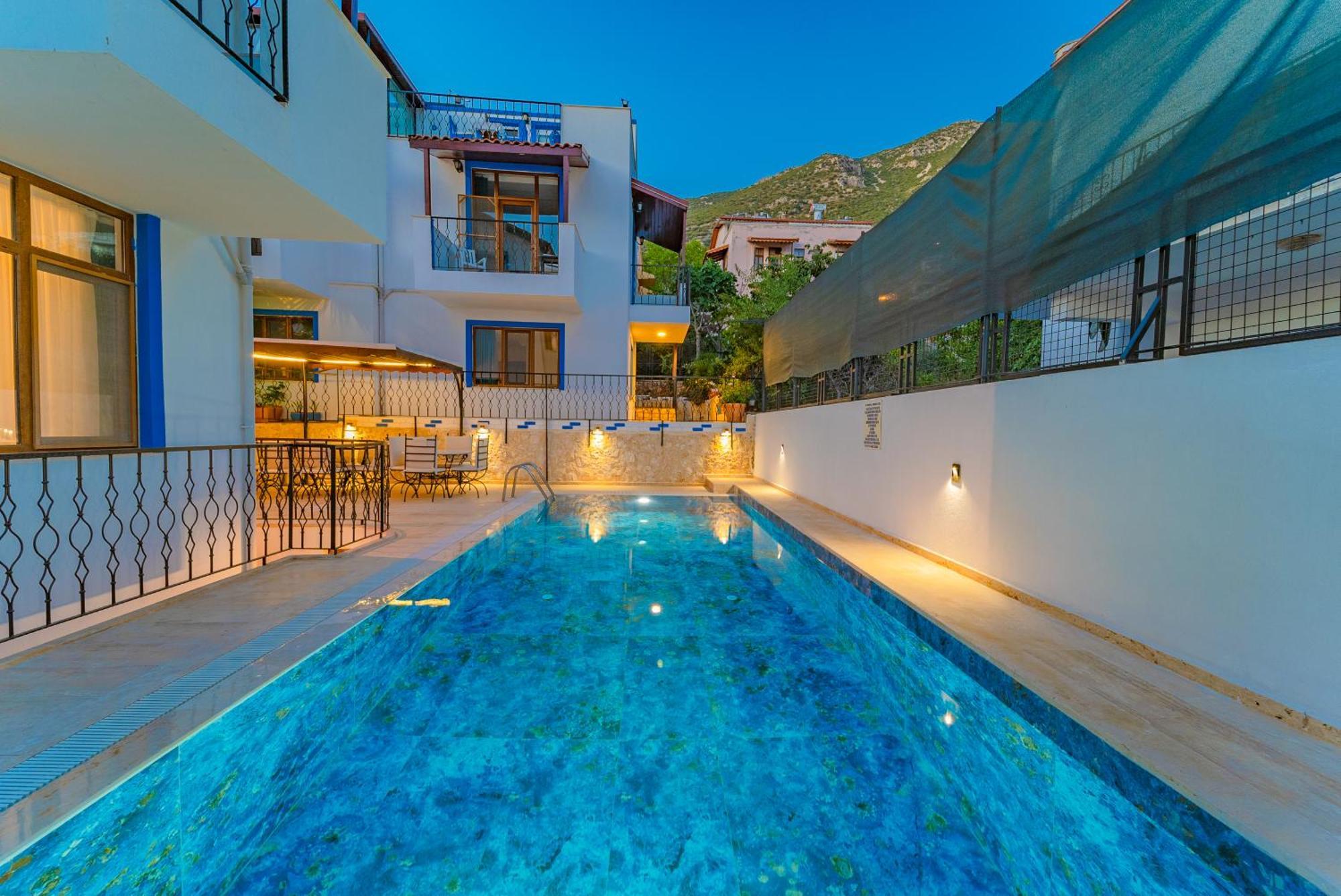 Pazar Apartments Kalkan Bagian luar foto