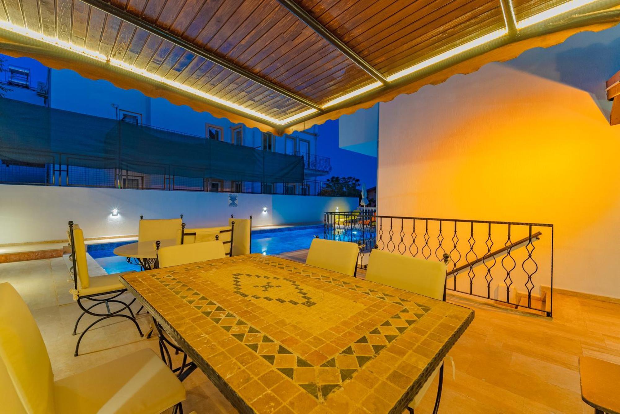 Pazar Apartments Kalkan Bagian luar foto
