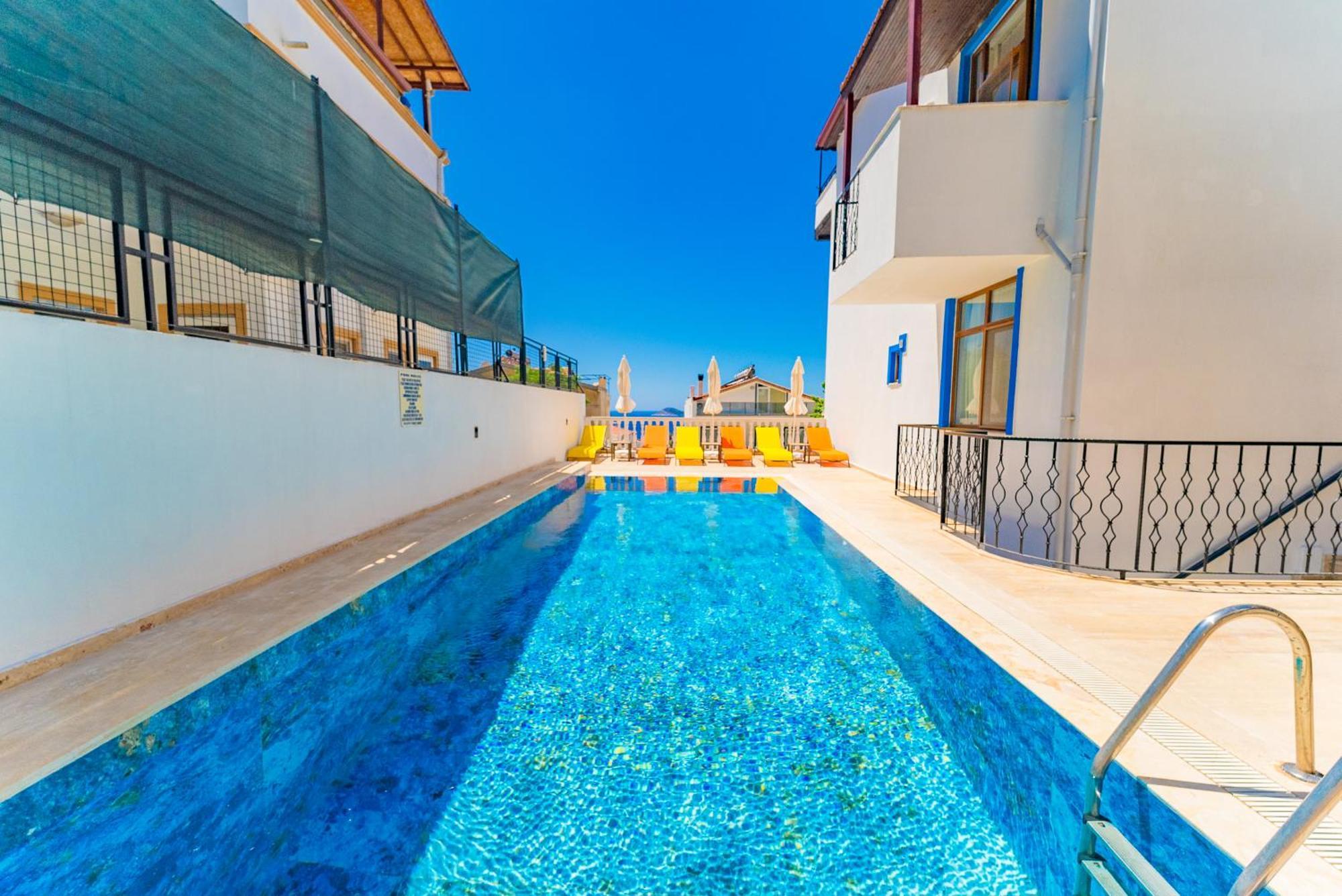 Pazar Apartments Kalkan Bagian luar foto