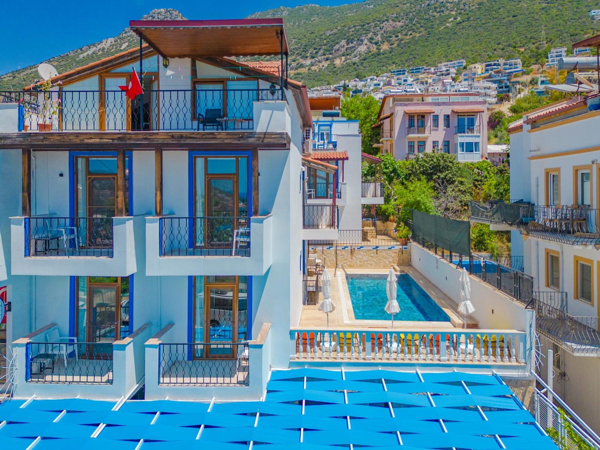 Pazar Apartments Kalkan Bagian luar foto