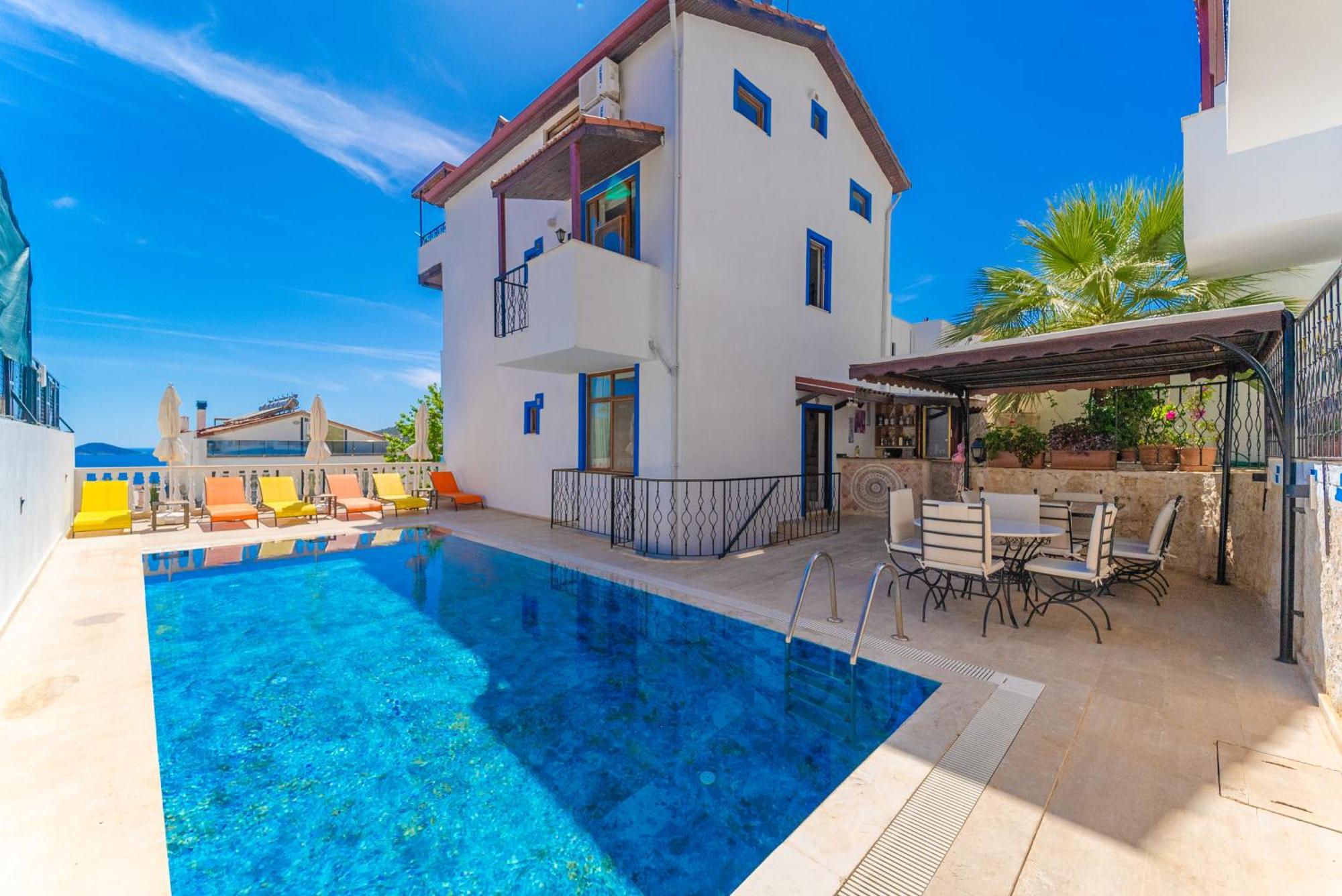 Pazar Apartments Kalkan Bagian luar foto
