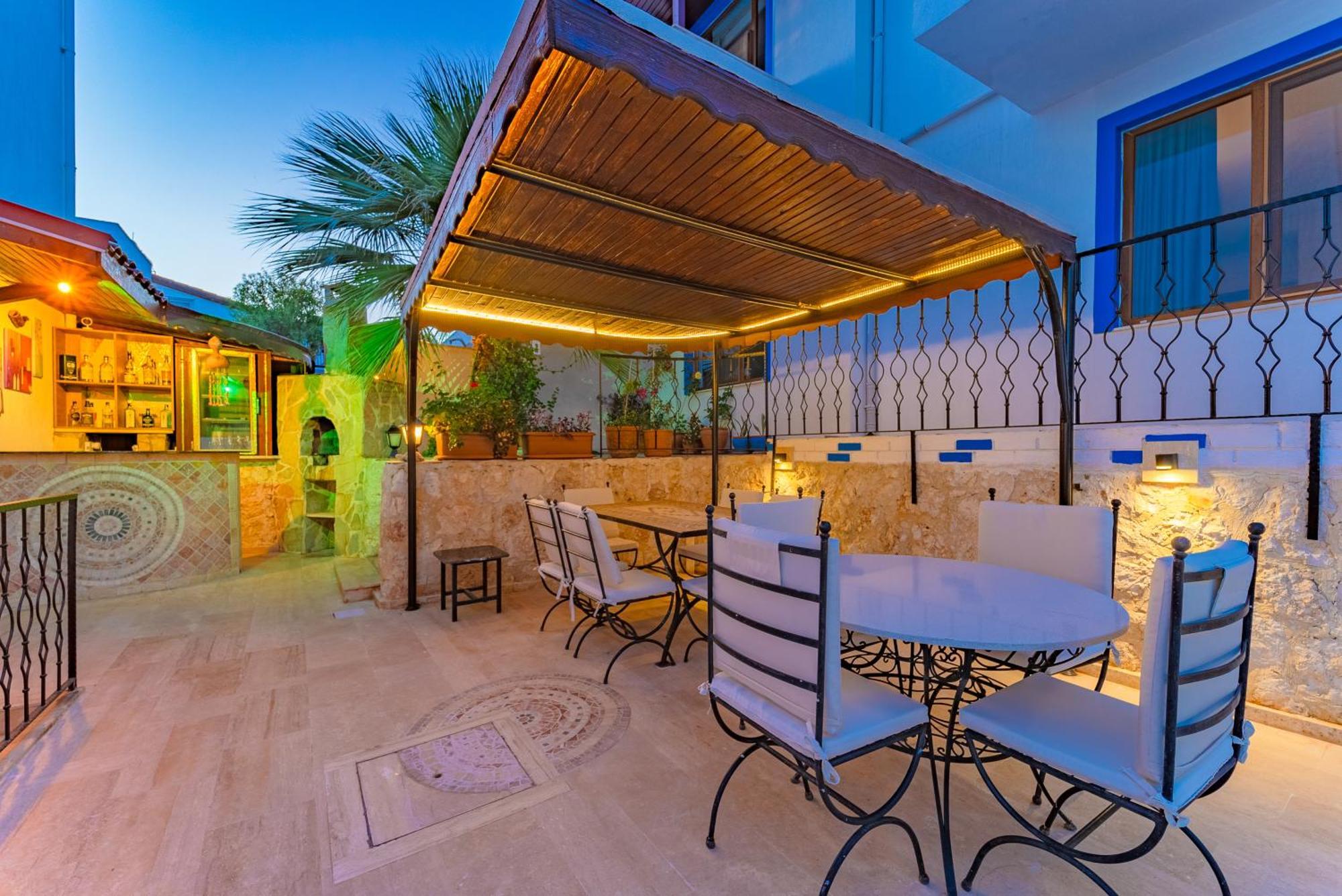 Pazar Apartments Kalkan Bagian luar foto