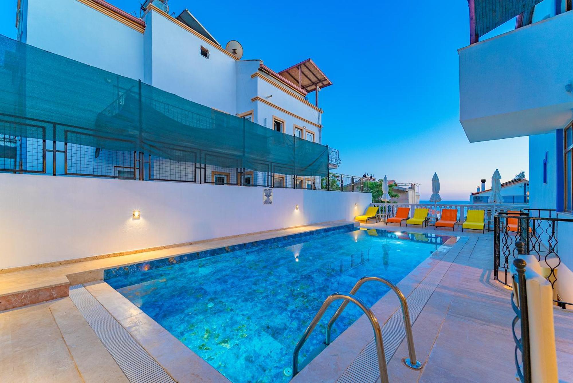 Pazar Apartments Kalkan Bagian luar foto