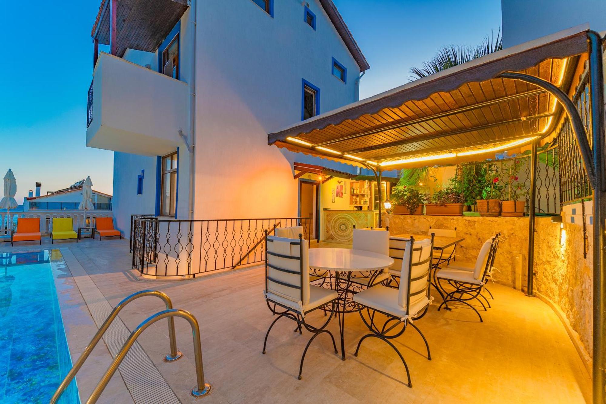 Pazar Apartments Kalkan Bagian luar foto