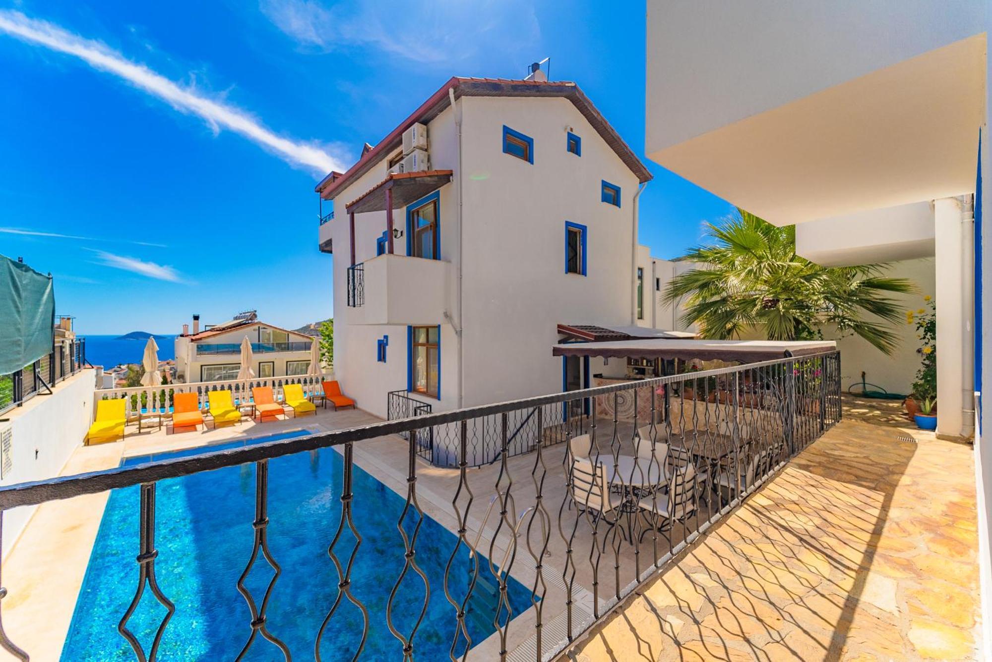 Pazar Apartments Kalkan Bagian luar foto