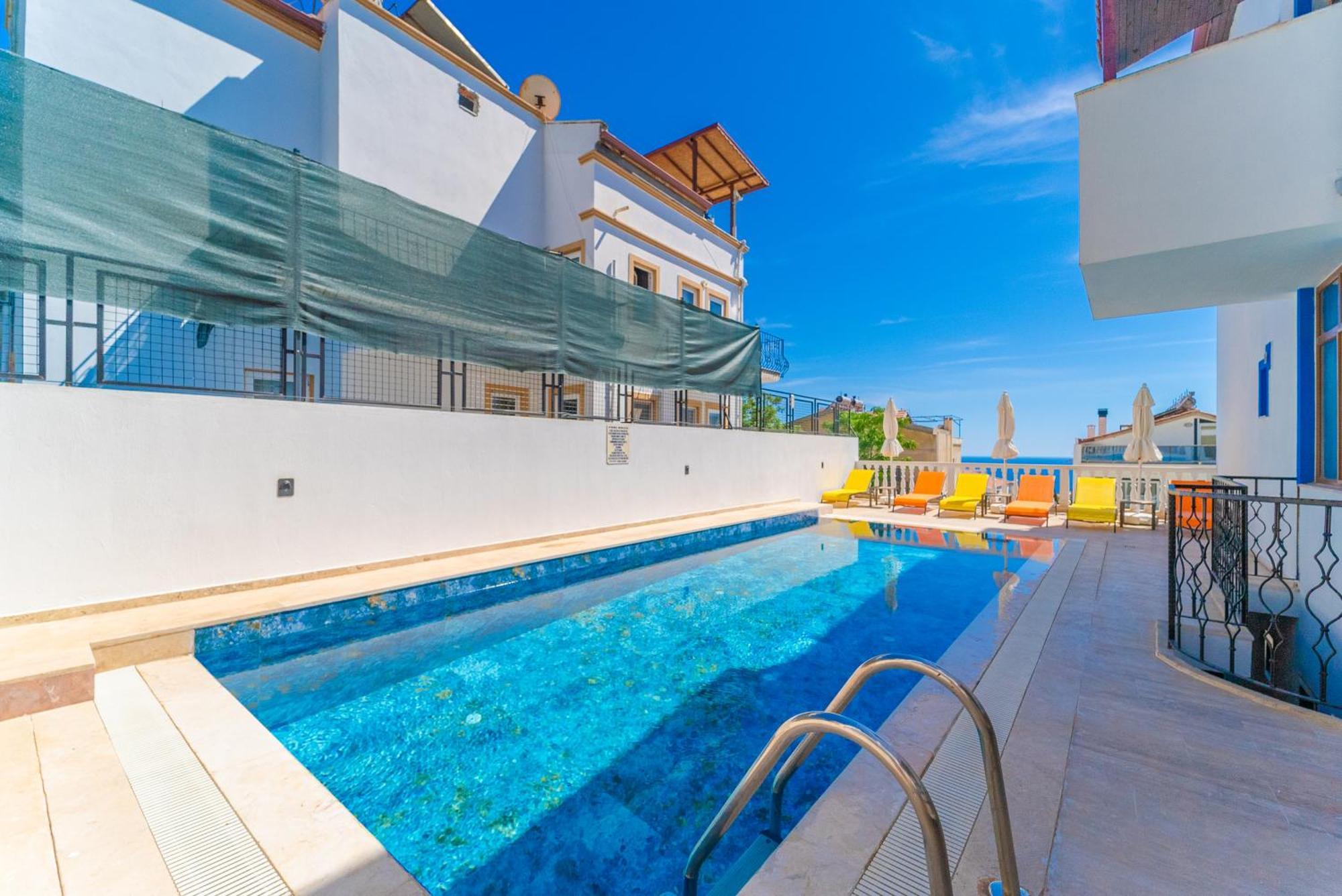 Pazar Apartments Kalkan Bagian luar foto