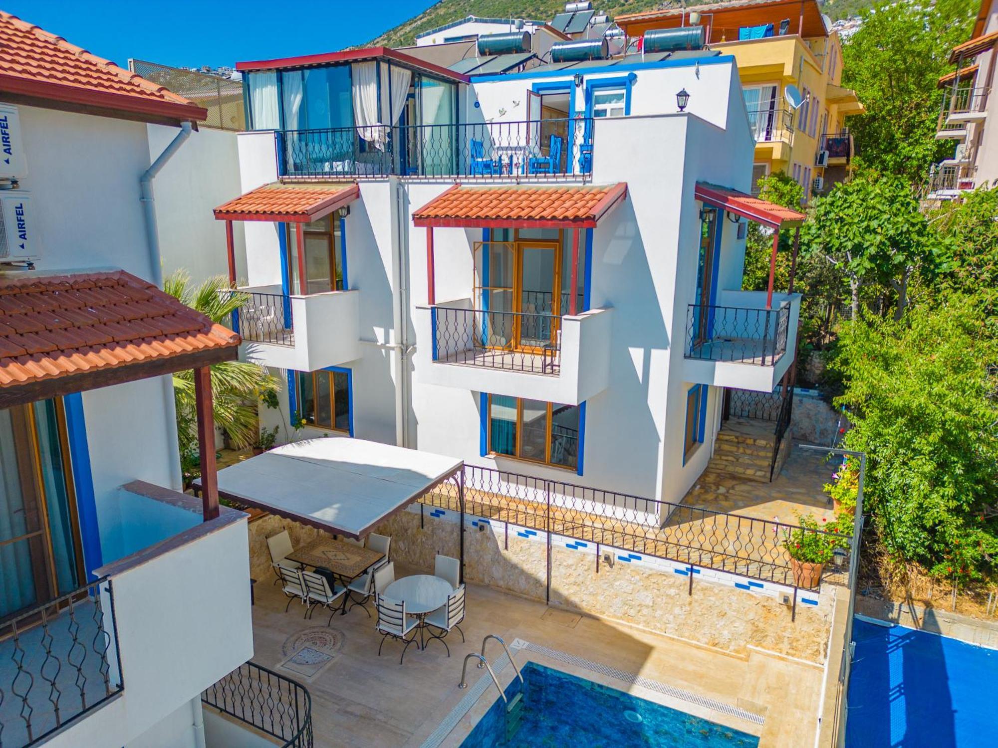 Pazar Apartments Kalkan Bagian luar foto