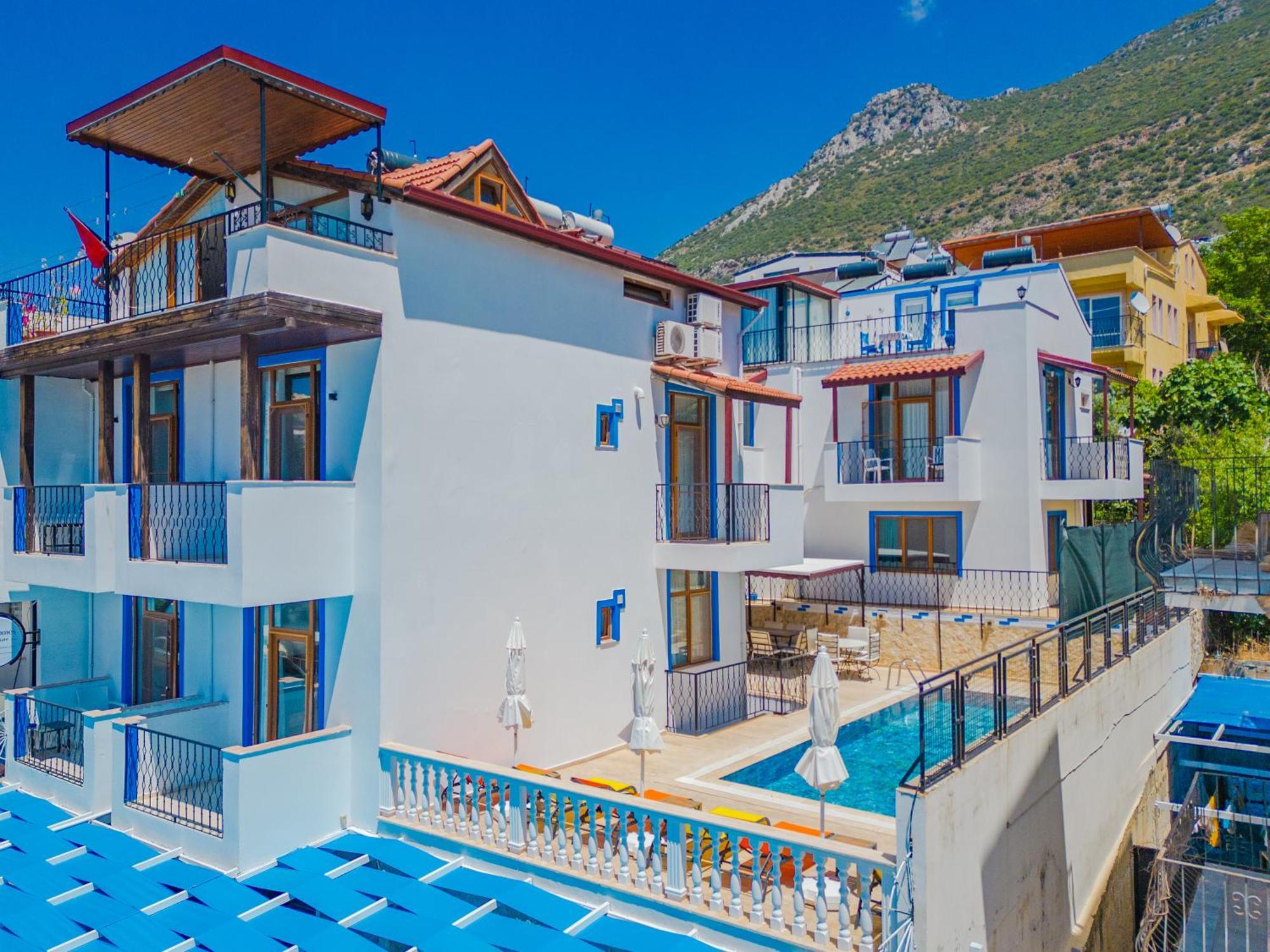 Pazar Apartments Kalkan Bagian luar foto