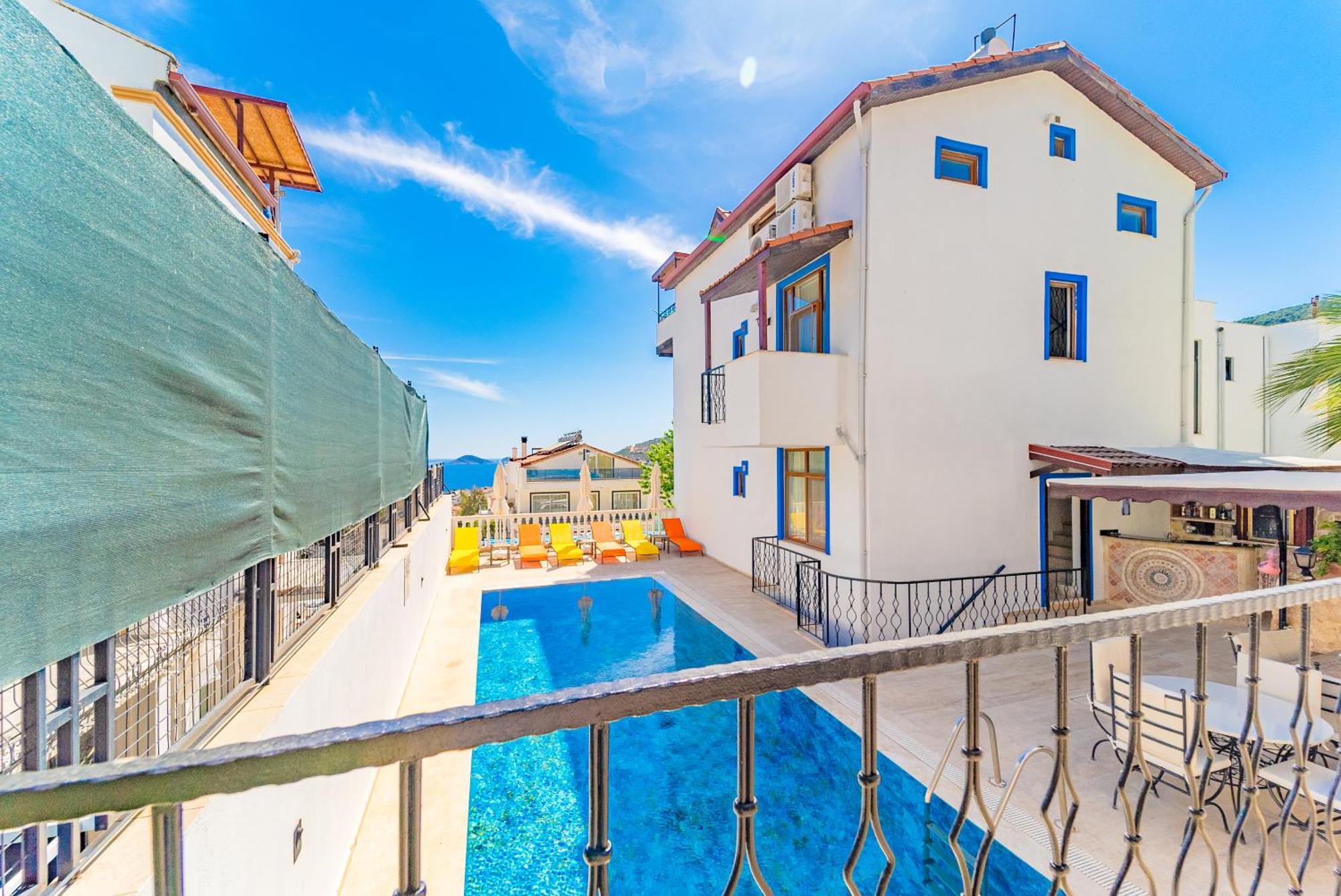 Pazar Apartments Kalkan Bagian luar foto