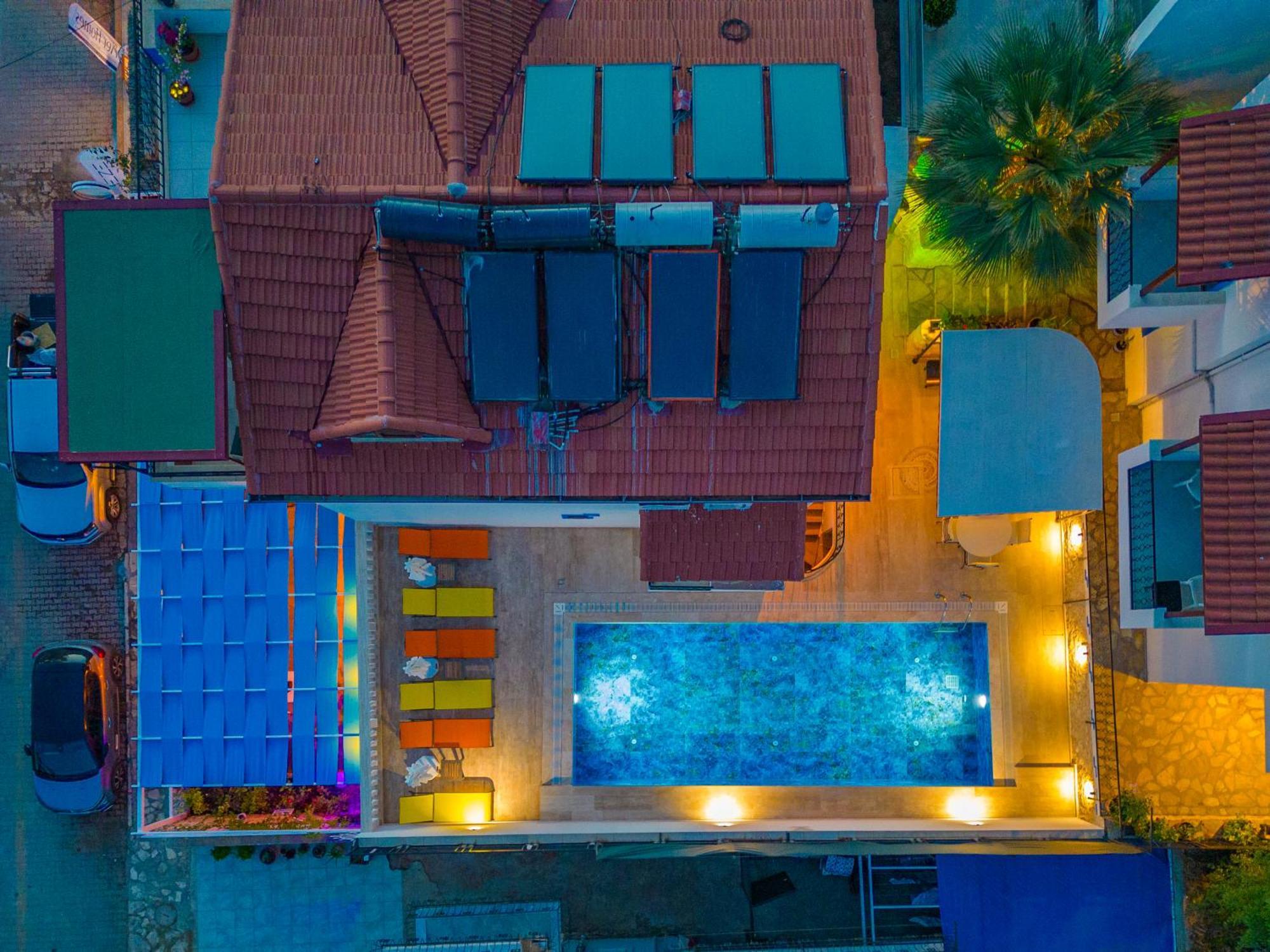 Pazar Apartments Kalkan Bagian luar foto