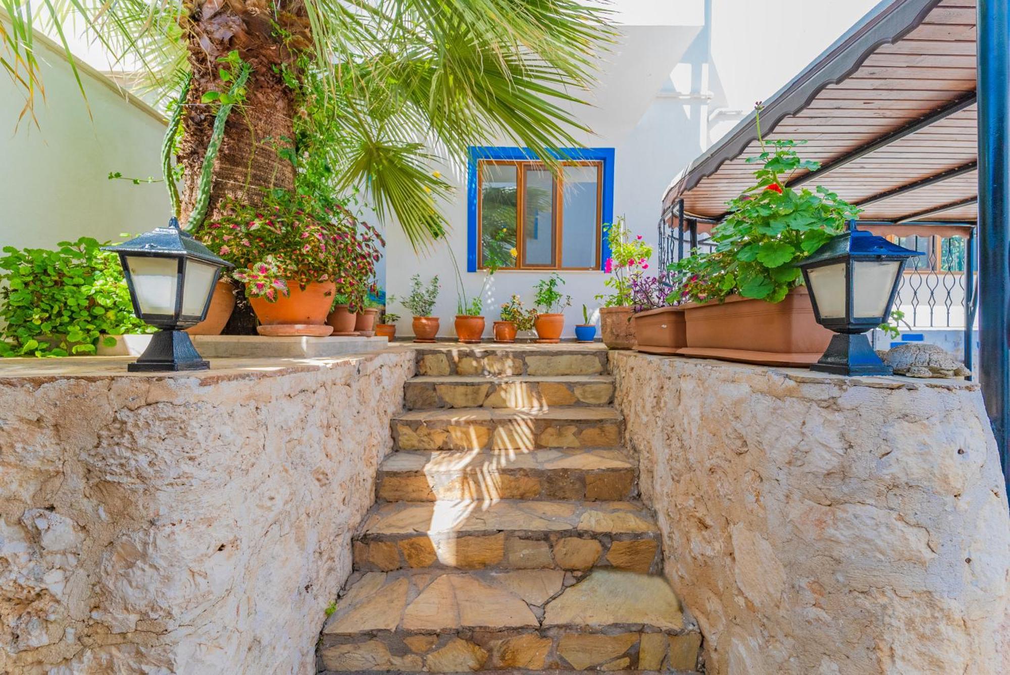 Pazar Apartments Kalkan Bagian luar foto