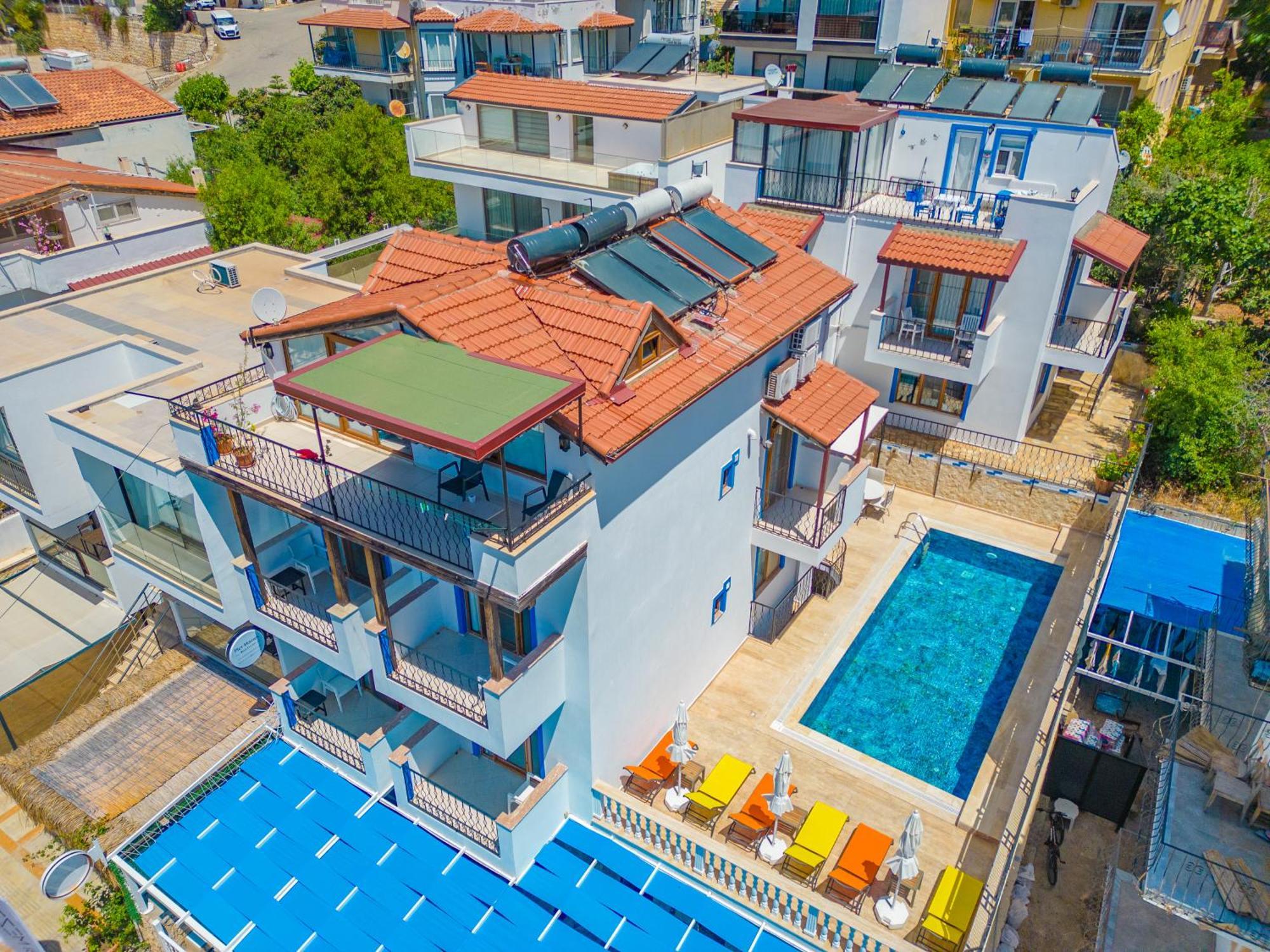 Pazar Apartments Kalkan Bagian luar foto