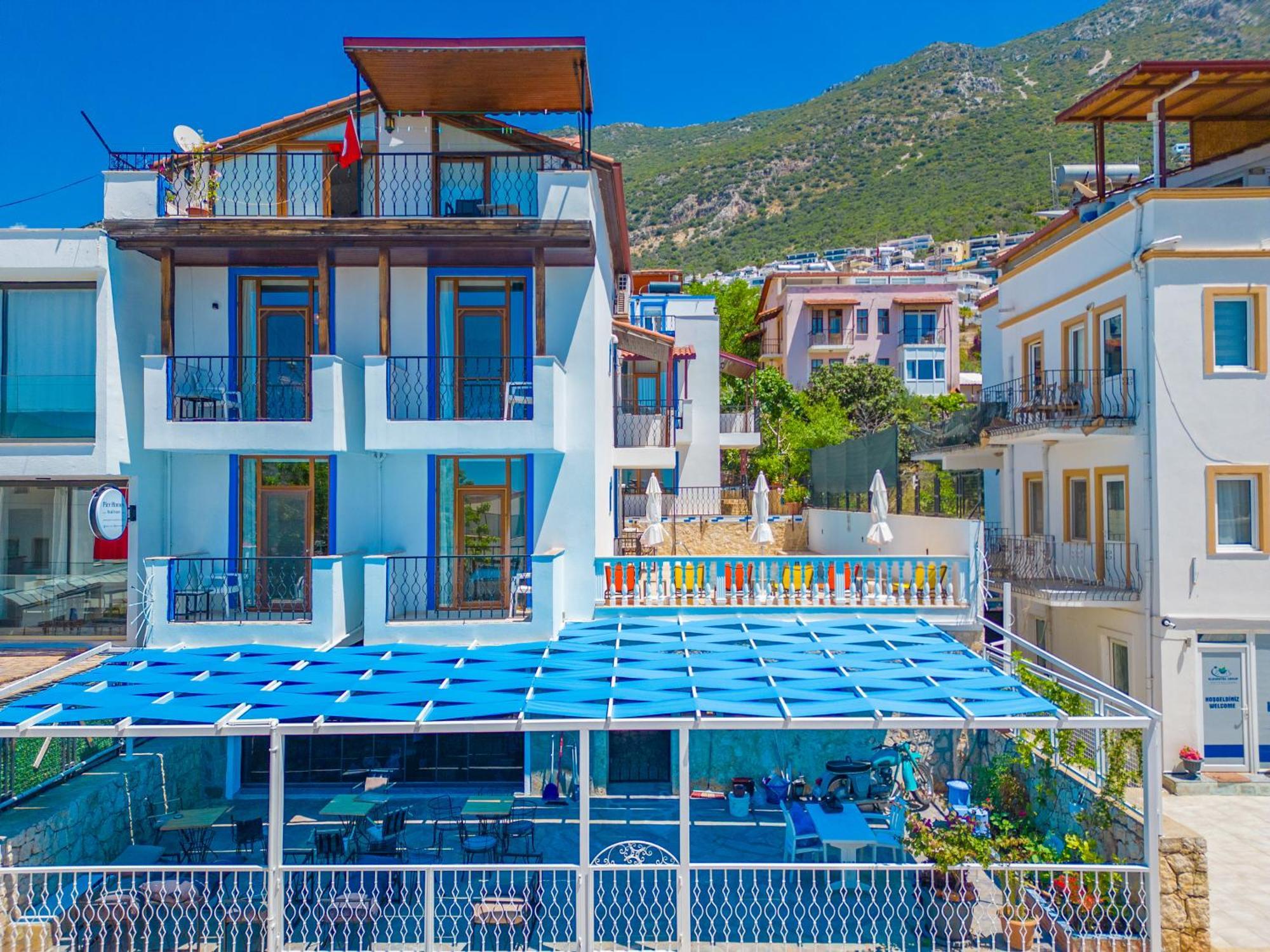Pazar Apartments Kalkan Bagian luar foto